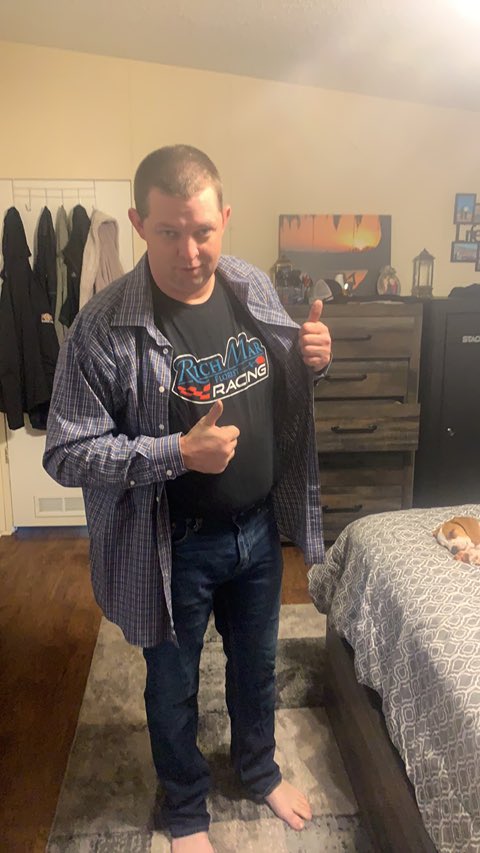 Getting ready for the Carolina Pro latemodel banquet have to show some love to my supporters