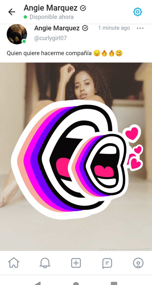 Angiemarquezlo1's tweet photo. @SoporteOnlyfans  ya estoy aqui vayan a suscribirse ♥️🔥🥴 https://t.co/P893RyAXur