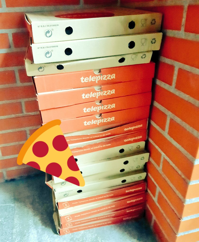 <a href="/telepizza_es/">Telepizza España 🍕</a> te invitas a la próxima?
Caminos a casa...🚍