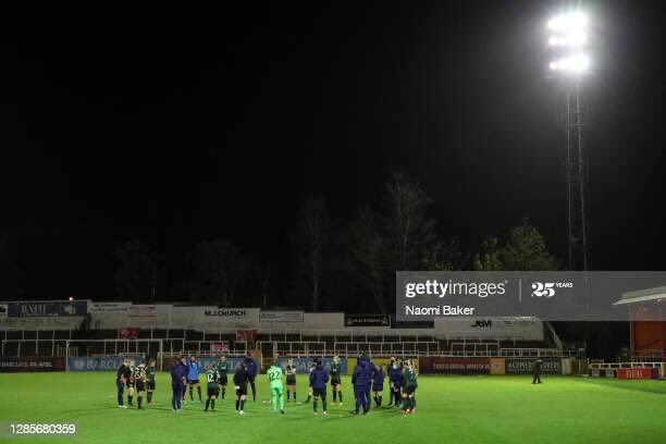 Plenty of action in the second half & MEGA celebration images from  @NaomiBkr of Ashleigh Neville of Spurs  Ending as another draw in  #WomensFootballWeekend! 