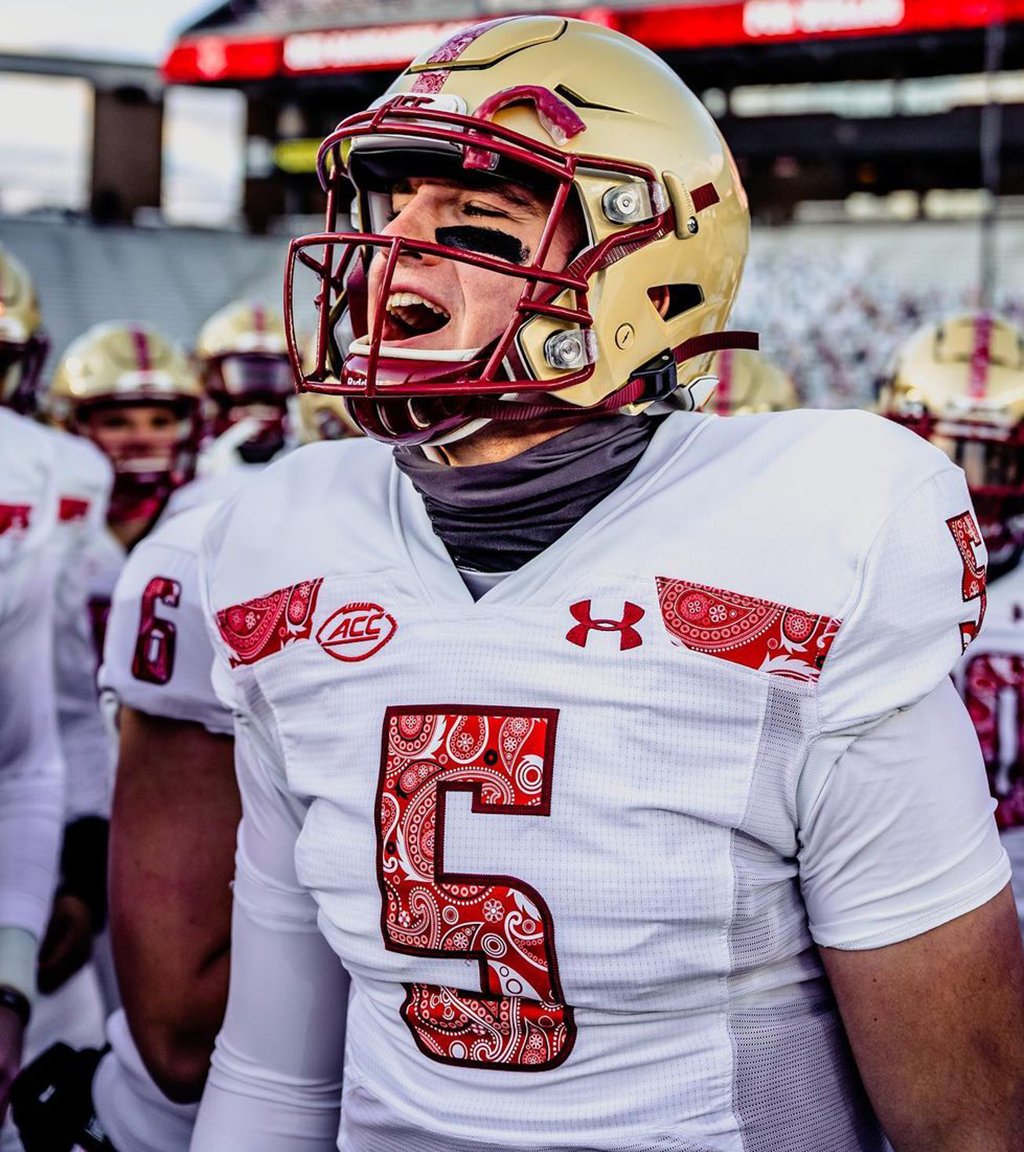 BC football 'For Welles' jerseys: The story behind Red Bandana Day