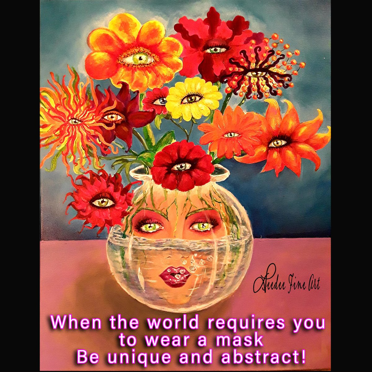 DeeDee Fine Art tweet media