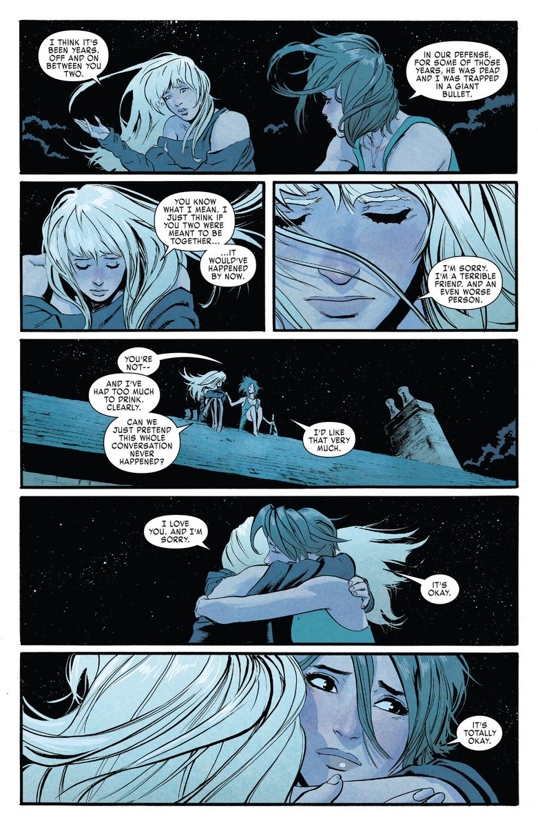 god illyana is such a powerful lesbian 