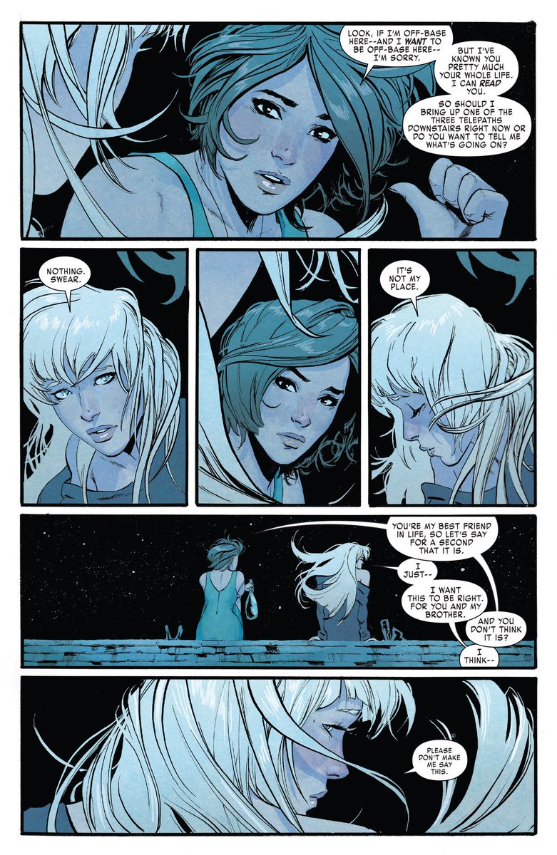 god illyana is such a powerful lesbian 