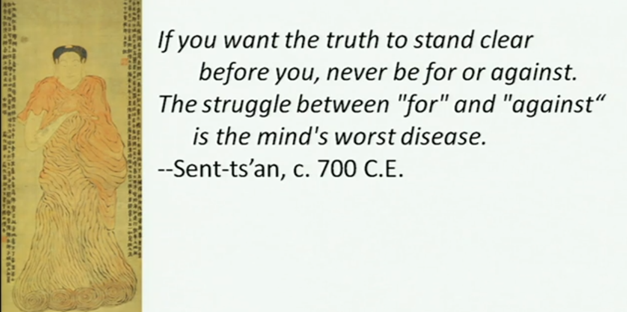 By know you might realise that our righteous minds were "designed" to unite us into teams, divide us against other teams and blind us to the truth. Don't fall into that trap. Use enlightened reason (see also Steven Pinkers presentation) to understand both sides.