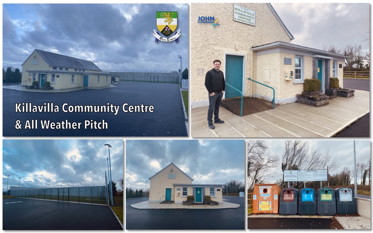 Good news this week having made representations to the Department of Rural &amp; Community Development through <a href="/offalycoco/">Offaly County Council</a> Broadband Officer, #Killavilla Community Centre officially approved for Free WiFi Broadband Connection Point.