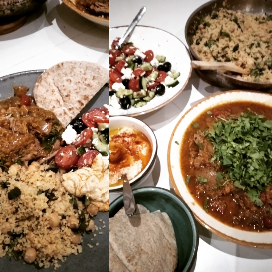 sallymiranda's tweet image. Moroccan Spiced Tajine and Couscous #CommunityCooking #SpiceNotSalt