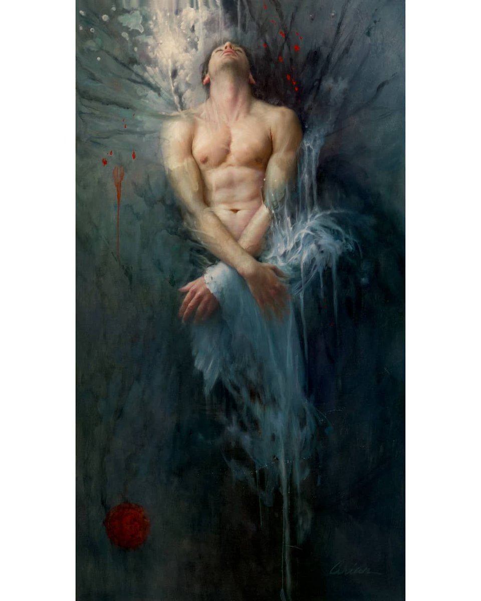 BeautifulBzarre's tweet photo. There is a real sense of both strength and vulnerability in this oil painting by Mark Arian, "Ethos &amp; Sinew". Currently available through Contemporary
...
#beautifulbizarre #maleportrait #art #painting #oils #oilpainting #markarian #simardbilodeaucontemporary #figurativepainting https://t.co/wOJmjCprDk