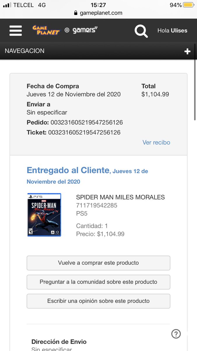 UALEXRV's tweet photo. @Gameplanet_Mex https://t.co/TfMsydniLg