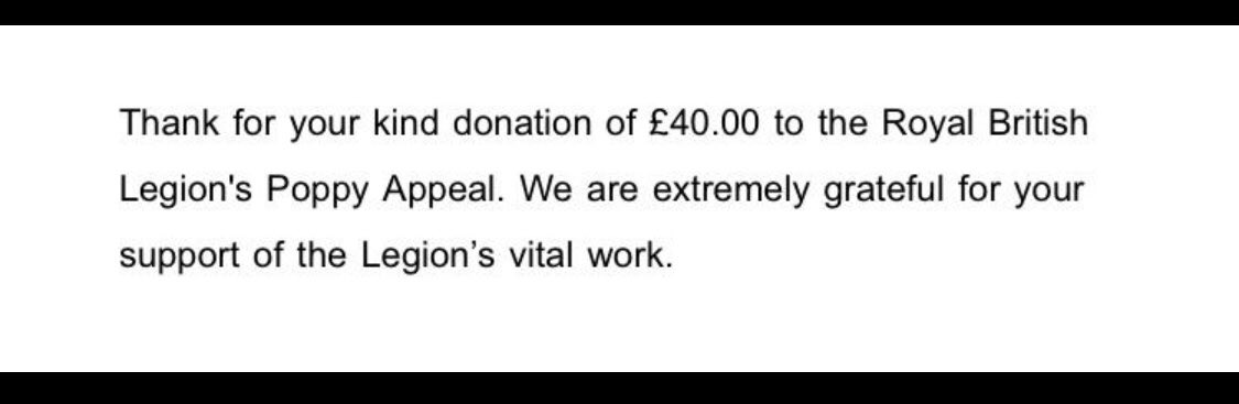 Our little contribution the #PoppyAppeal #LestWeForget #lestweforget2020 <a href="/PoppyLegion/">Royal British Legion</a>