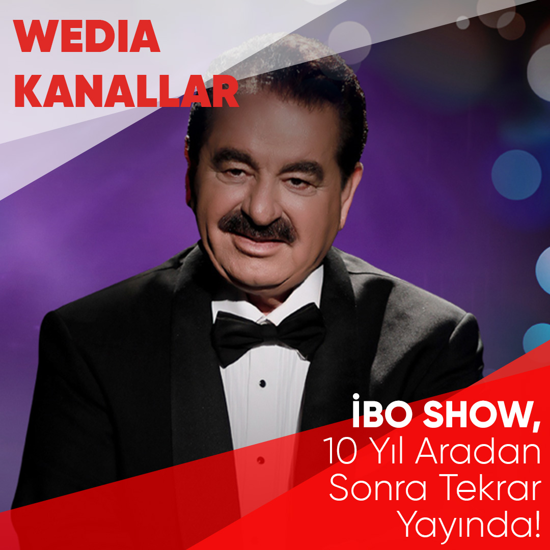 Milyonların özlediği #İboShow 10 yıl aradan sonra yeniden ekranlarda. 2020'deki ilk bölüm televizyondan hemen sonra Wediacorp farkıyla Youtube'da!
youtube.com/watch?v=hsmp6u… İlk bölümün konukları #SibelCan, #DenizSeki, #Kutsi, #ŞafakSezer, #AydemirAkbaş.
<a href="/imparatoribo/">İbrahim Tatlıses</a>