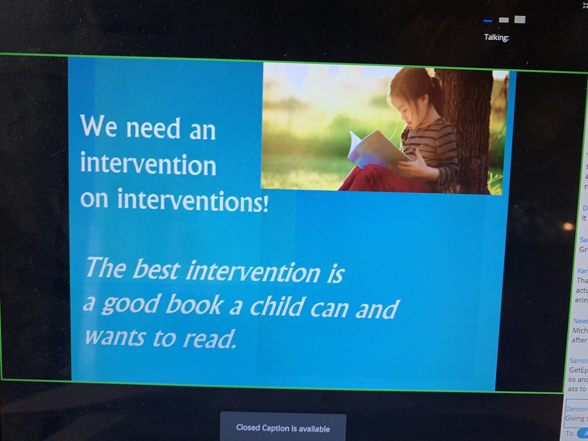 MrsRedner's tweet photo. So rejuvenated today! I spent my Saturday learning from our great literacy leaders @donalynbooks and @Stephharvey49 as well as @Mrs_Duarte_ @EmilieManner and @MsRobersonReads at the #r4rlaconf Iโll be checking back to see recordings of what I missed! โค๏ธ ๐ค๐ https://t.co/FYs2HnemMv