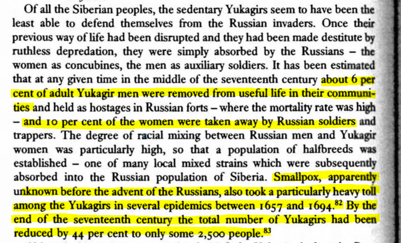 The Yukagirs used pictograms for messages. Decline of the Yukaghir population.