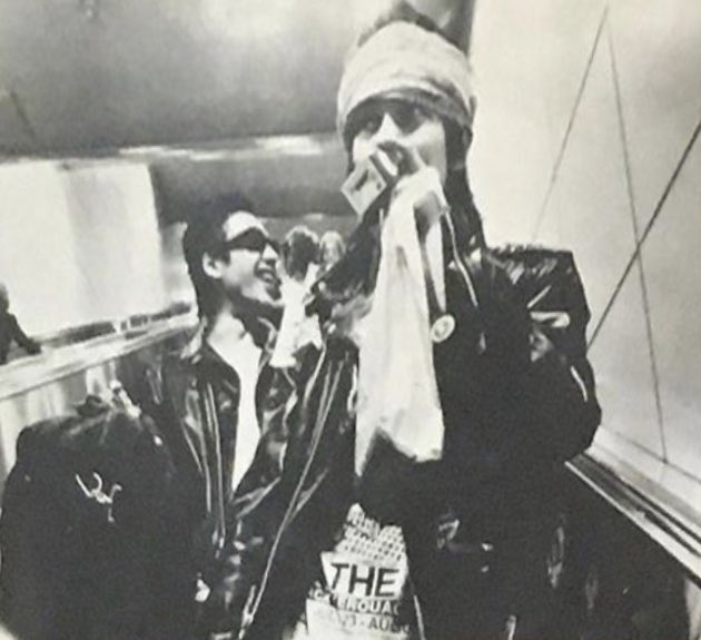 甲本ヒロト🎤 と #真島昌利🎸】 これまでと同じように、 これからも