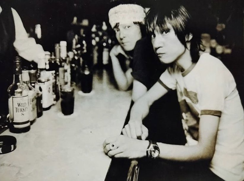 甲本ヒロト🎤 と #真島昌利🎸】 これまでと同じように、 これからも