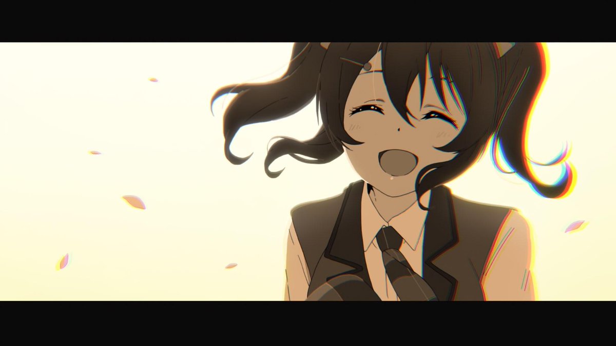 Nakayama keeps being granted near complete freedom so it's become easy to tell what his attractive style is all about. Gradient clear skies, ornate compositing that makes even the CG bits look stunning, focus on feminity, even the cinemascope AR - all his classics are here