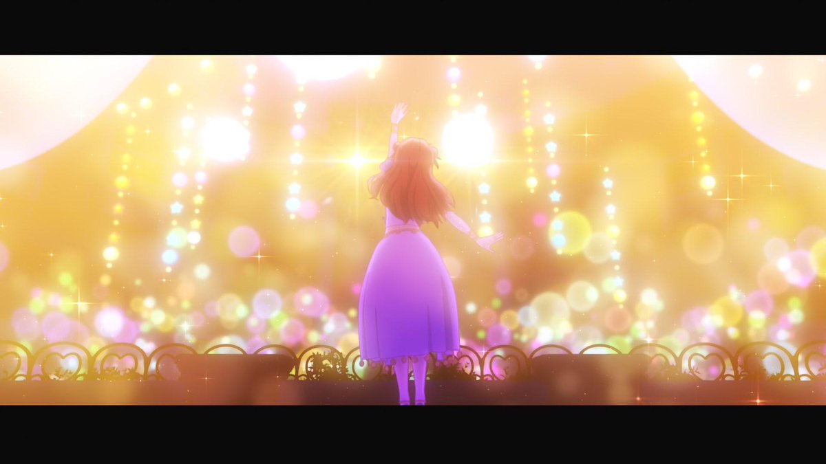 Nakayama keeps being granted near complete freedom so it's become easy to tell what his attractive style is all about. Gradient clear skies, ornate compositing that makes even the CG bits look stunning, focus on feminity, even the cinemascope AR - all his classics are here