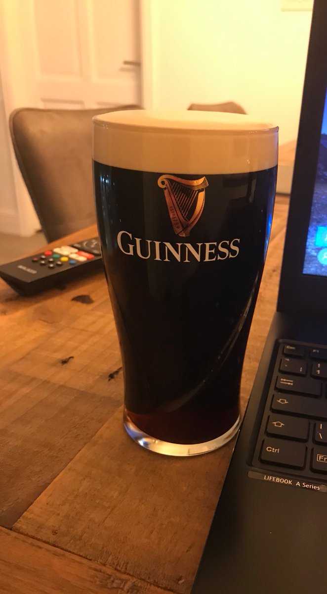 dermotsnooker's tweet photo. Happy lockdown Saturday #Tweeps #GuinnessTime #GoodishTimes https://t.co/WT64R1bGCK