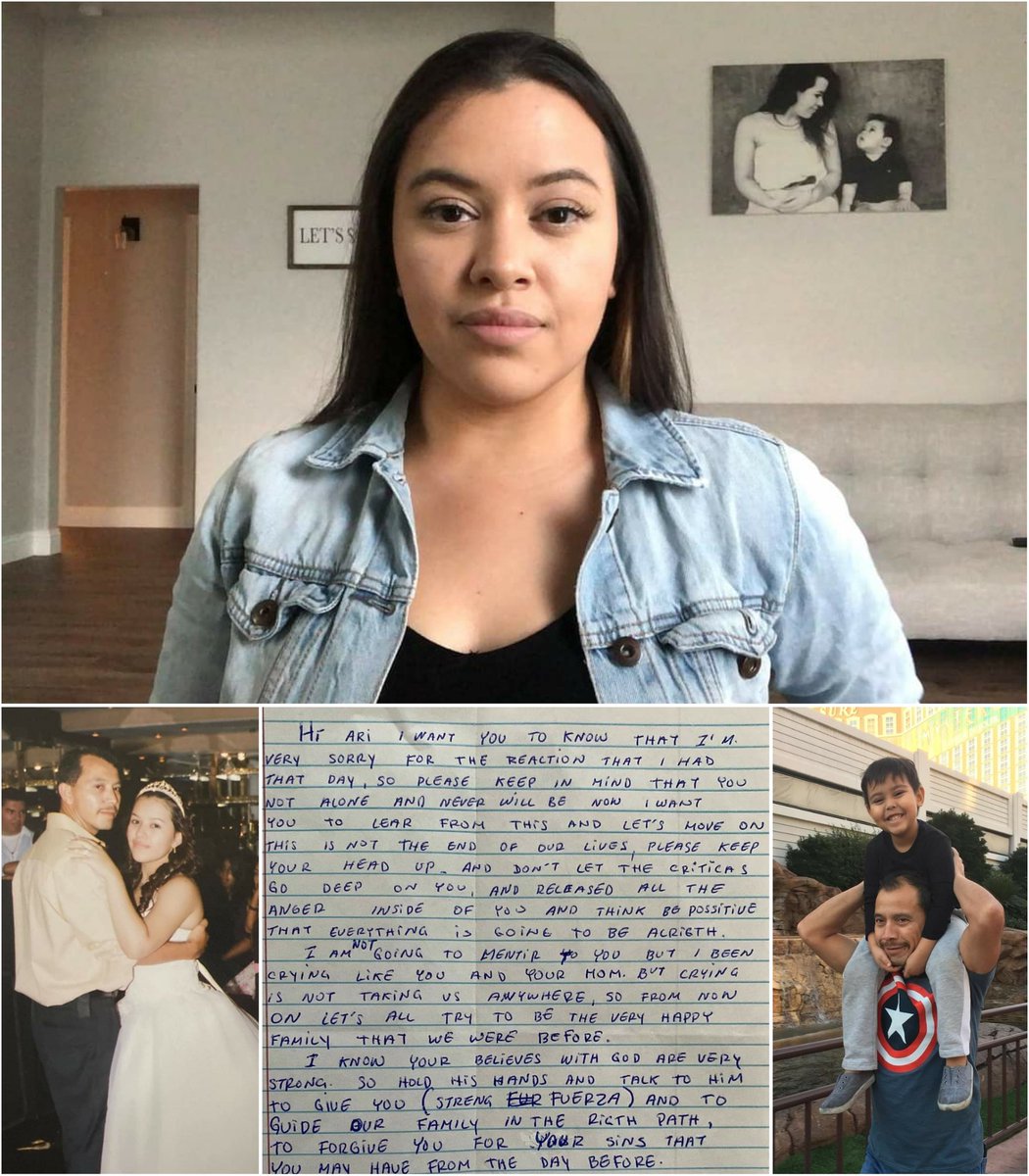 “My mom said: ‘Val has something to say to you.’ I was sitting on the stairwell, crying. And he knew right away that I was pregnant. He didn’t yell. He didn’t say anything..."