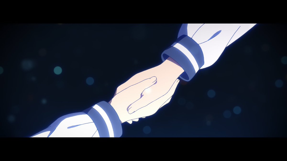 Nakayama keeps being granted near complete freedom so it's become easy to tell what his attractive style is all about. Gradient clear skies, ornate compositing that makes even the CG bits look stunning, focus on feminity, even the cinemascope AR - all his classics are here