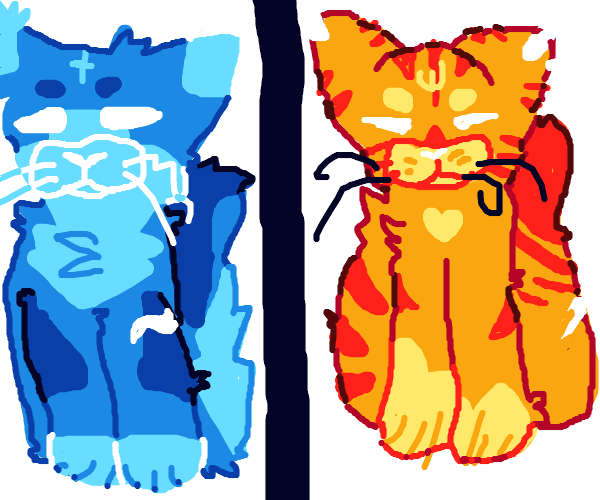 leafpinyuri's tweet photo. ha

[ #drawception #drawceptionsandbox #art #arte #desenho #artistsontwitter #warriorcats #warriors #bluestar #firestar ] https://t.co/3PEDBB3APq