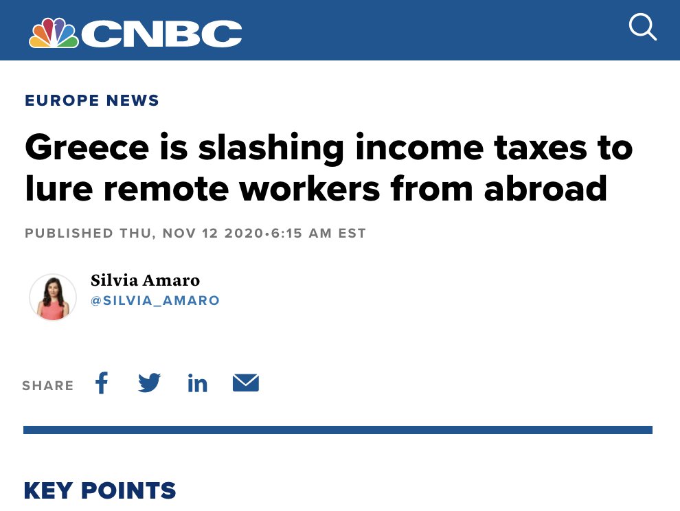 levelsio's tweet image. discouraging remote workers 

vs.

attracting remote workers