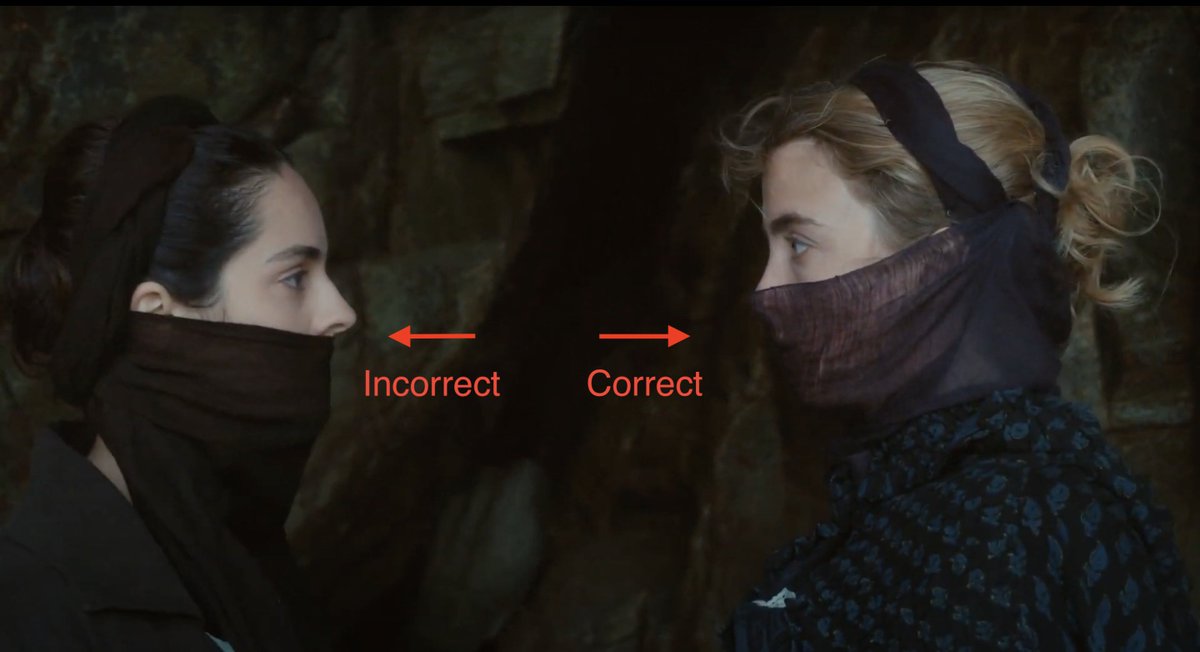 salomemaloney's tweet photo. For anyone who might still be confused as to the correct way to wear a mask, I've compiled this handy guide. #POALOF #HowToWearAMask https://t.co/8RhlAdlfz2