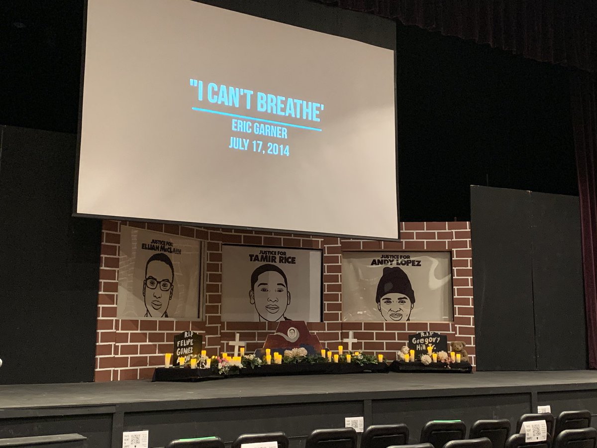 govsarts's tweet photo. One more night of @GovsAcademy Fall Drama production UNTIL THE FLOOD. Click this link for a free eticket https://t.co/joalUXmZ8n https://t.co/ZeZoqaxNjO