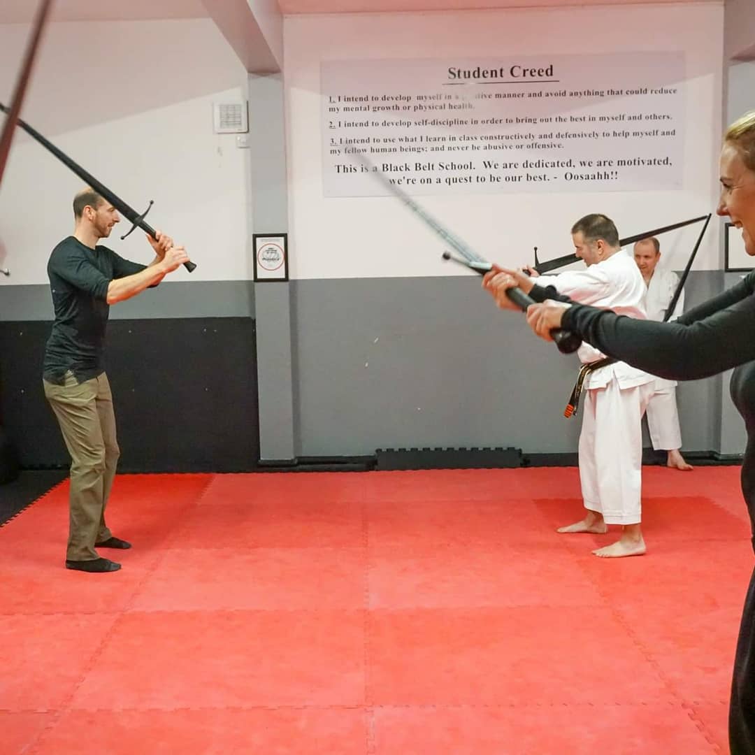 What an amazing time we all had at BMA today. Over 3 hours of training HEMA...Historical European Martial Arts. It's always inspiring to learn new techniques from other martial artists. A huge thank you to Bryan Tunstall and colleagues for your time and knowledge. #Training