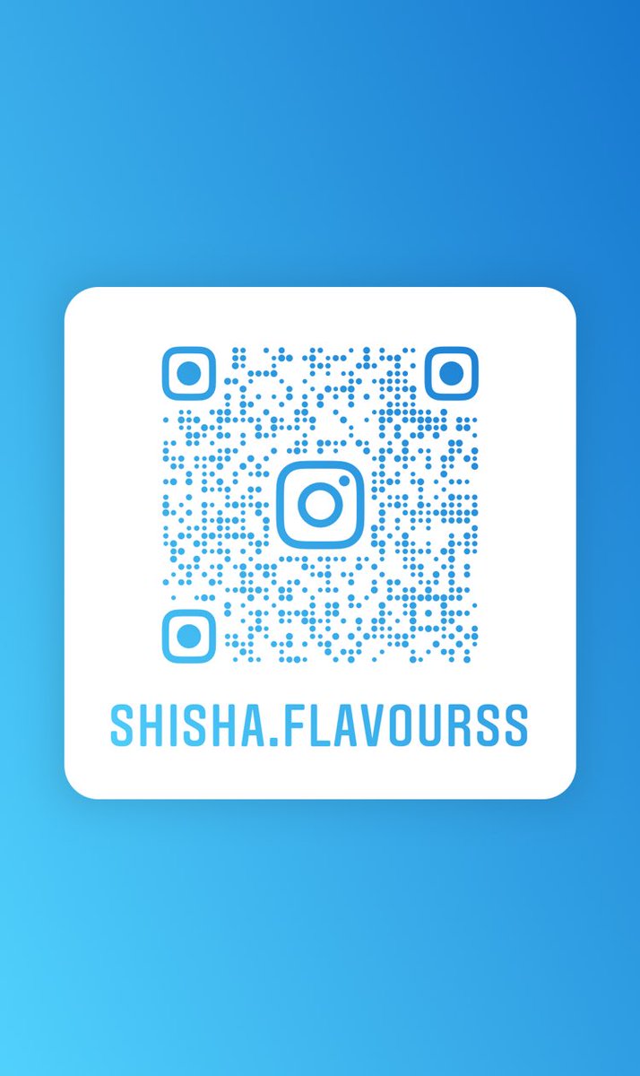Follow me on insta instagram.com/shisha.flavour…