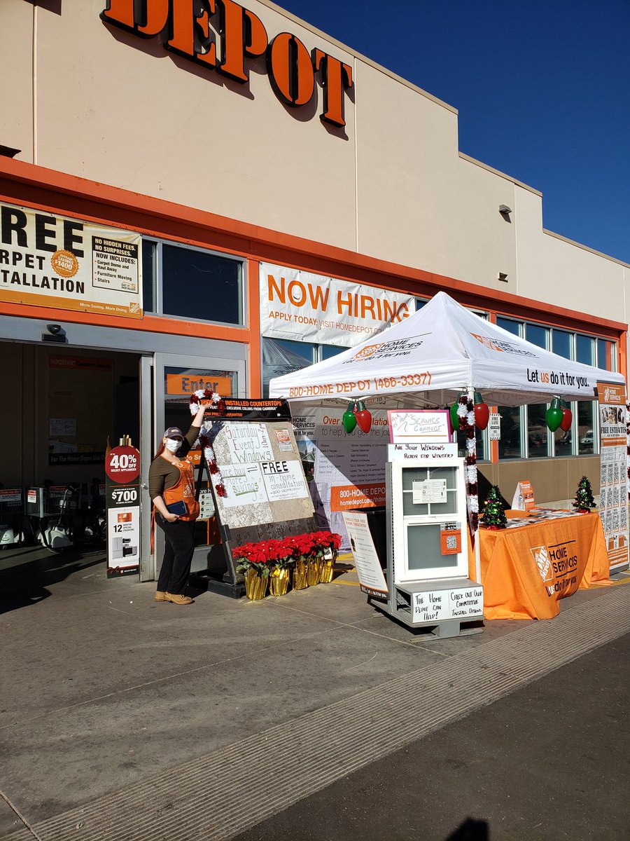 Sherri and Team are ready to drive windows this weekend! Come on by and check out the great promotions.#PMDWinsWithServices #D328SpecialtyPride @ShawnMinkner <a href="/Ronda_HD/">Ronda@HD</a> <a href="/PabstBen/">Ben Pabst</a> <a href="/deanosettle/">Dean Settle</a> <a href="/HaroldTHD/">Harold Meilleur</a>
