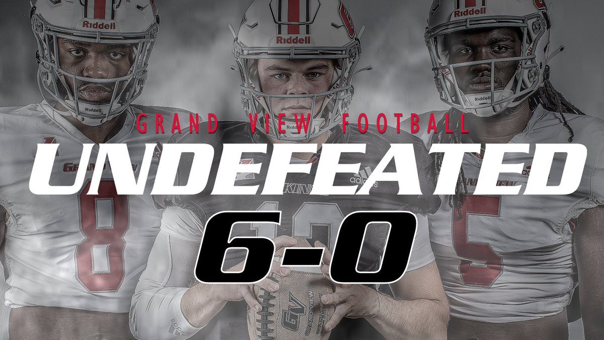 6⃣-0⃣. 

Up #NEXT.. Spring ball.