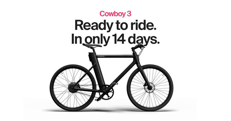 sirtinkerbell's tweet photo. Wow 😮@Cowboy_HQ  are smashing it.
Order now and ride in two weeks!

If you want free mudguards feel free to use my code:
https://t.co/eNRO3ucNtB

#cowboybike
#cowboy3
#cowboy2
#bike 
#london https://t.co/VIJ3HFxzb7