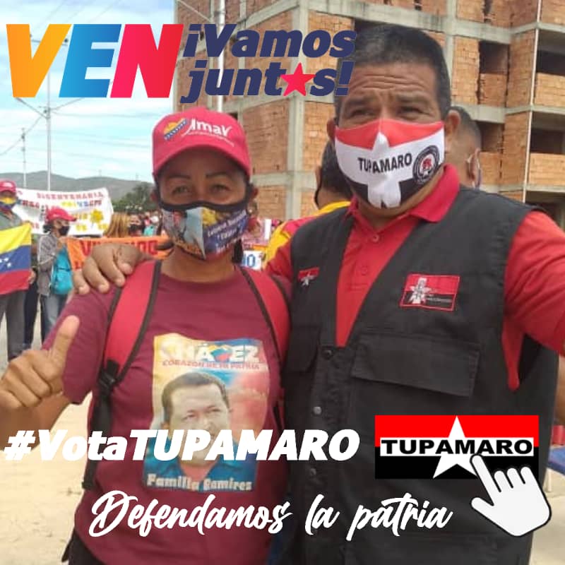 Demostraremos la unidad revolucionaria con nuestra participación en el gran evento electoral donde recuperaremos la AN

#VotaTupamaro
#LosRebeldesSomosMas