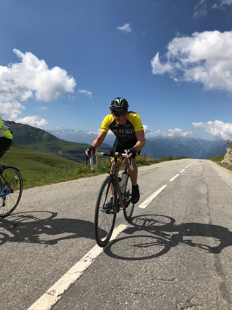 Is it worth auctioning my Etape du Dales shirt for @DaveRaynerFund its been up the Galibier, Alpe D'Huez and Madelaine #RaynerDinner2020