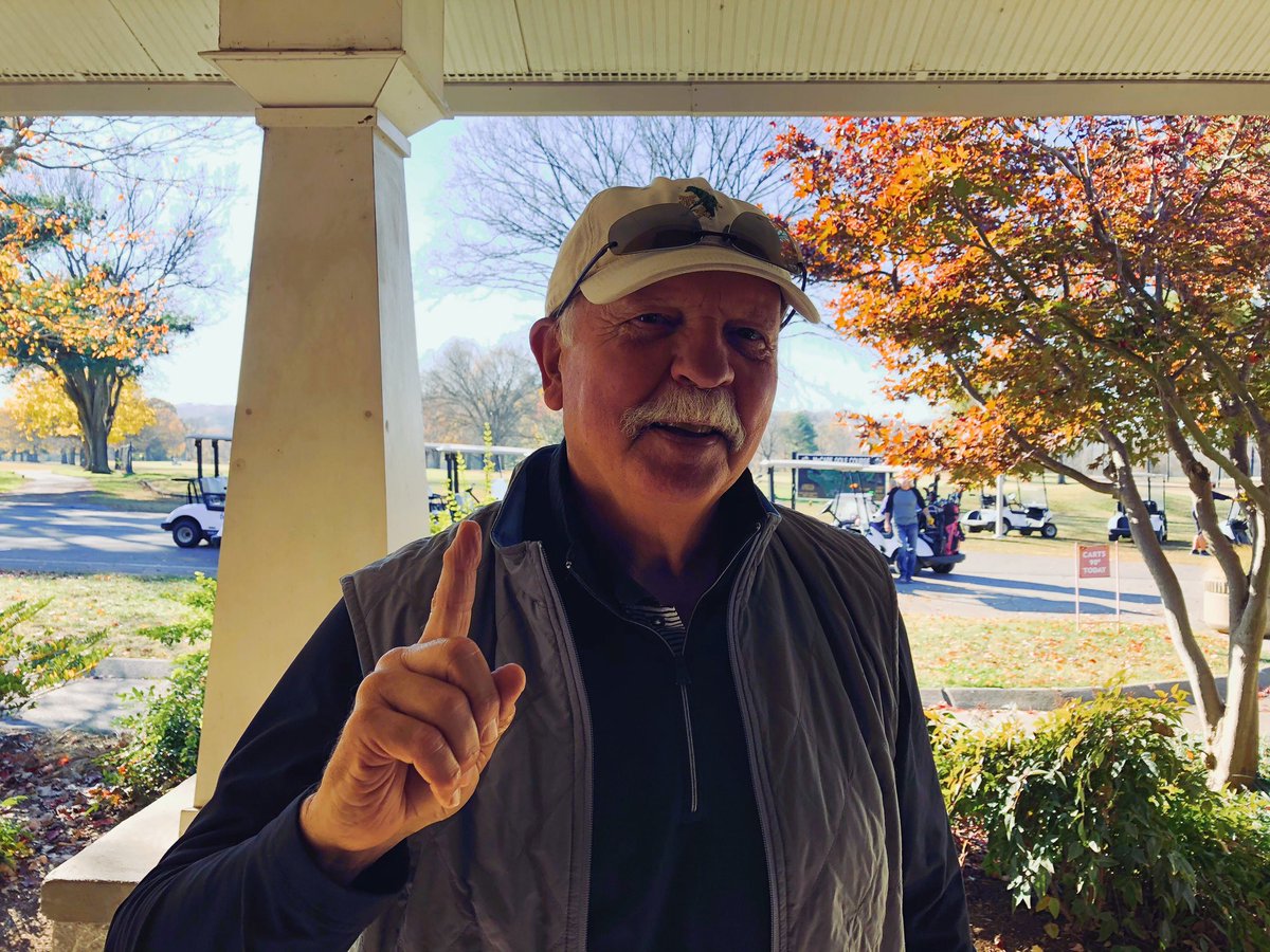 HOLE-IN-ONE ALERT 🚨 CONGRATS  Danny Burns! It was 8 North 143 yards. He hit a 8 iron! Y’all give him some love! 

Witnesses:
Bill Shaw
Wayne Singleton
Bobby Bolden