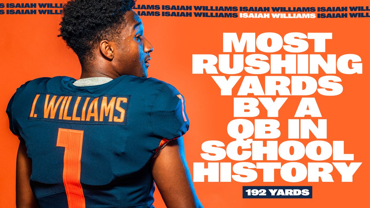 IlliniFootball's tweet image. 𝗛𝗨𝗚𝗘 day for Lil' Uno. 

#Illini | @i_williams11