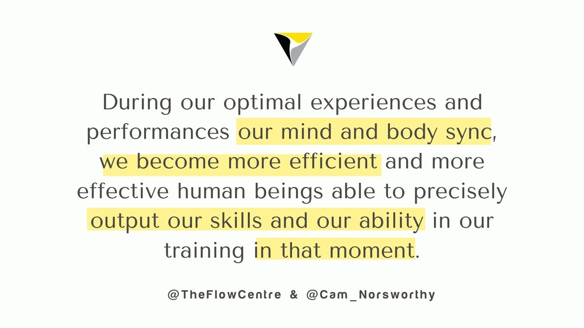 flow_centre's tweet photo. Recognising Flow in our lives is critical to helping our mind and body find it in the future. The better we are at identifying Flow the easier it will be to engineer it.

Learn how on our "Flow Diploma" https://t.co/n8xzJMZUIy

#flow #flowstate #positivepsychology #flowresearch https://t.co/dqwqJiWyOa