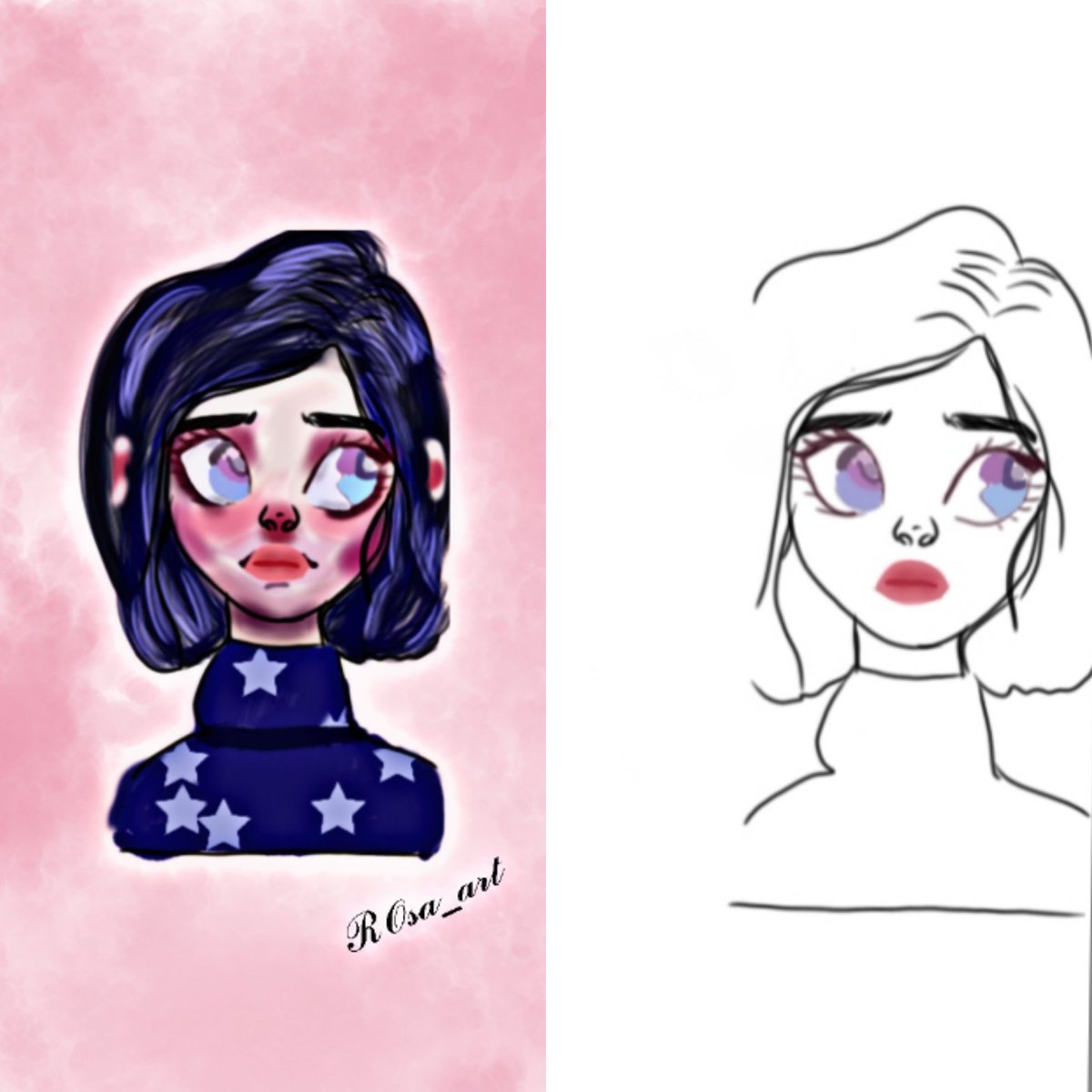 #رسمتي 
#رسامين_يدعمون_رسامين 
#رسم_رقمي
#drawing 
#digitalillustrationsart #coraline #digitalartninjas #procreatepainting #digitalartworks #characterdrawings #drawillustration #digitalartistart #procreate #charactersheet #coralineart #procreatebrushes #drawinghelp #digitalart