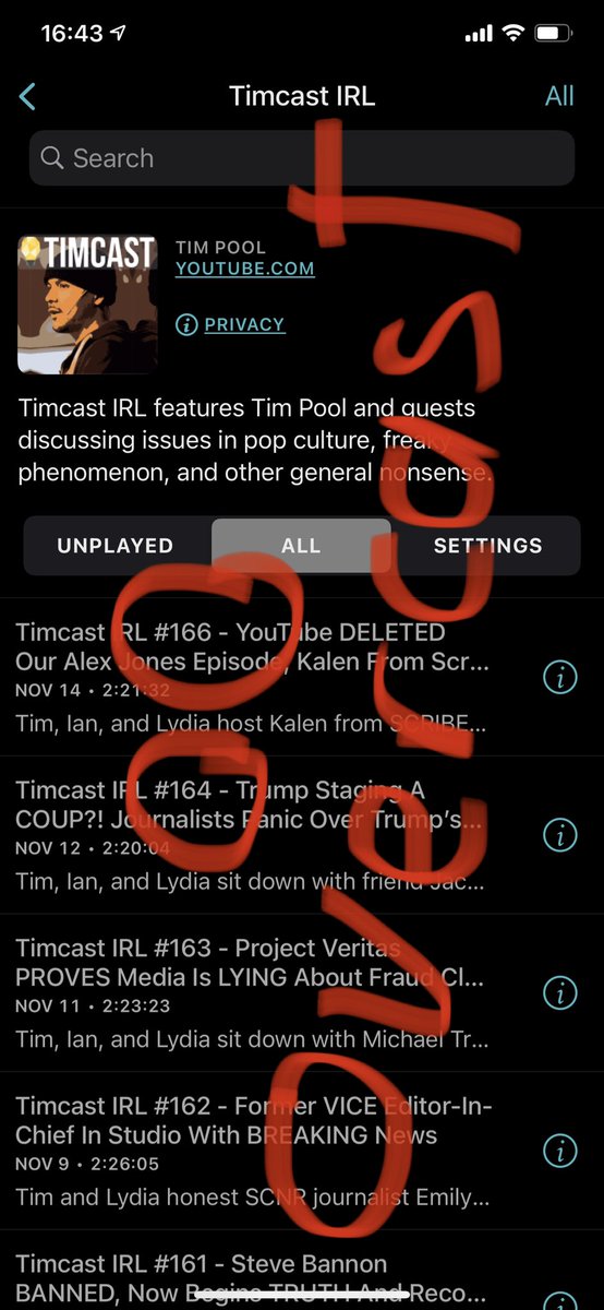 Yogiology's tweet photo. @Timcast I was almost done when it disappeared.
WHAT THE HECK https://t.co/BojpP6MbGq