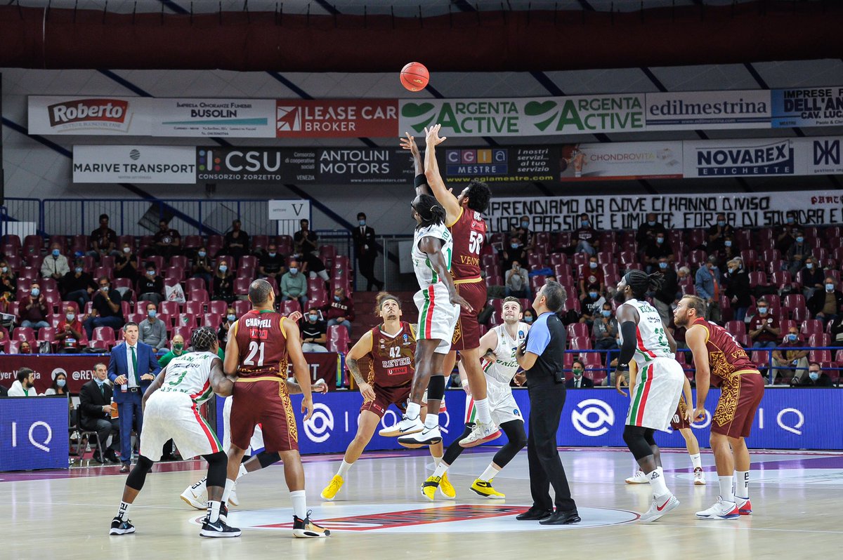 📝 Ufficialmente sospesa la partita tra <a href="/JLBourgBasket/">JL Bourg Basket</a> e Umana Reyer Venezia.

👉 Leggi: reyer.it/7days-eurocup-…

#lastoriacontinua #7DaysEurocup