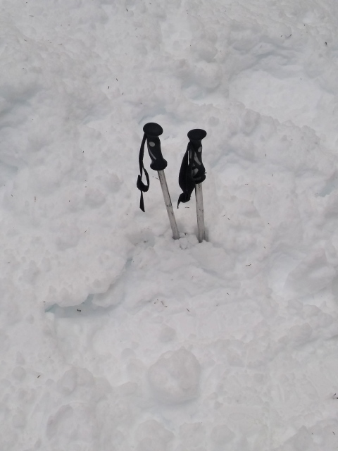 MikeHanafin's tweet photo. Visited some snow at Goldie Lake on Mt. Seymour. They had 50-60 cm Thursday/Friday. Broke trail in knee-deep snow on Perimeter trail. Even snowshoes were post-holing. Beware if you are thinking of heading up the mountains--be properly equipped! https://t.co/u2PJvtDbZQ