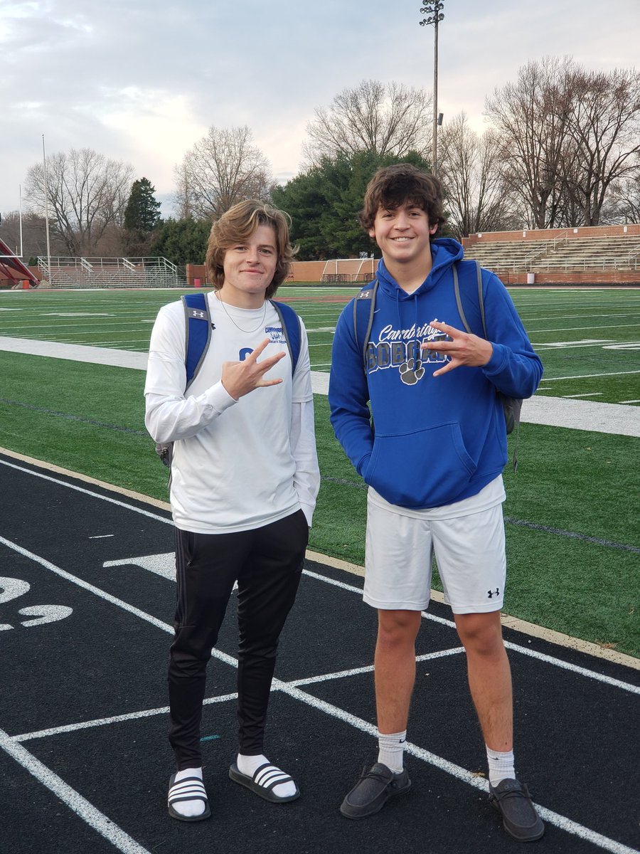 DBanksbru's tweet photo. Eastern District Showcase 
The West, including Aiden Eubanks and Eric Reed, winners over The East -3-2.  
#wearecambridge #goblue https://t.co/OopYKopOFB