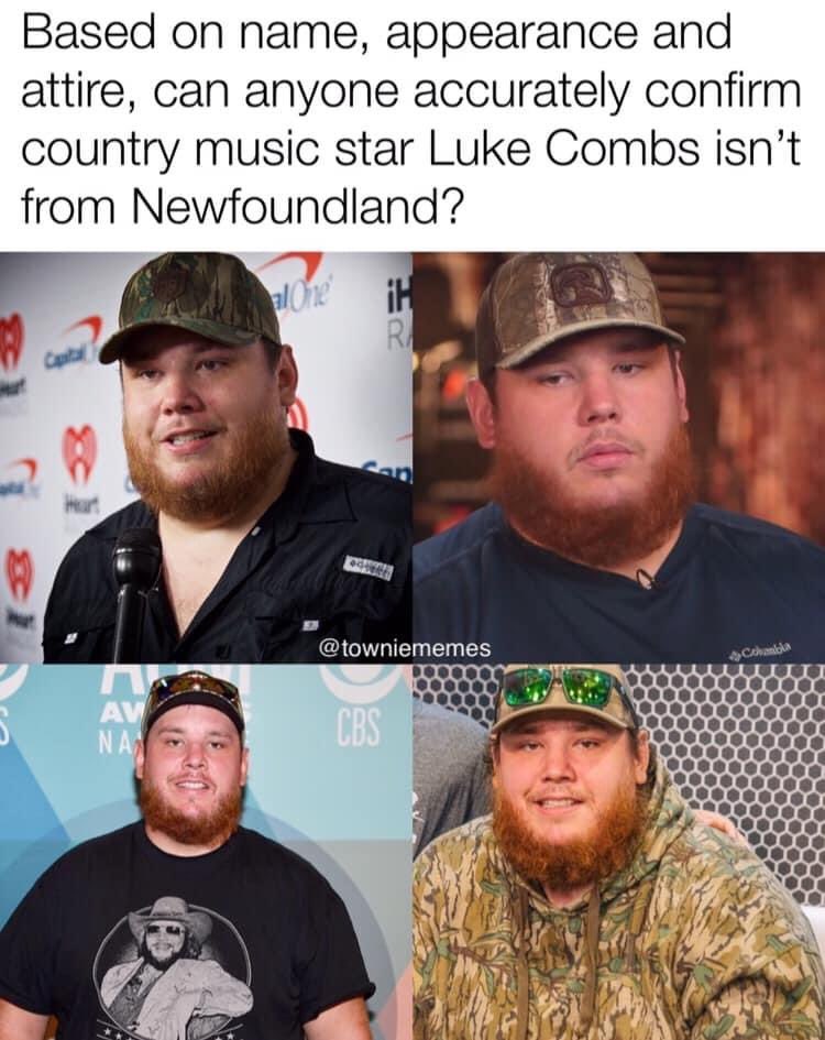 Who knit ya’ <a href="/lukecombs/">Luke Combs 🎤</a>