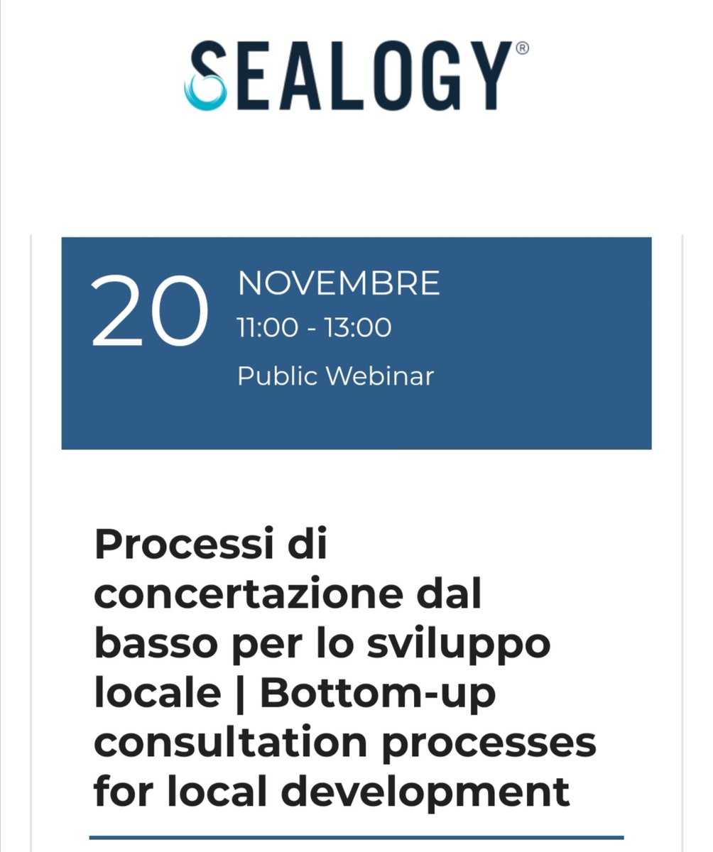 sealogy.it/events/worksho…