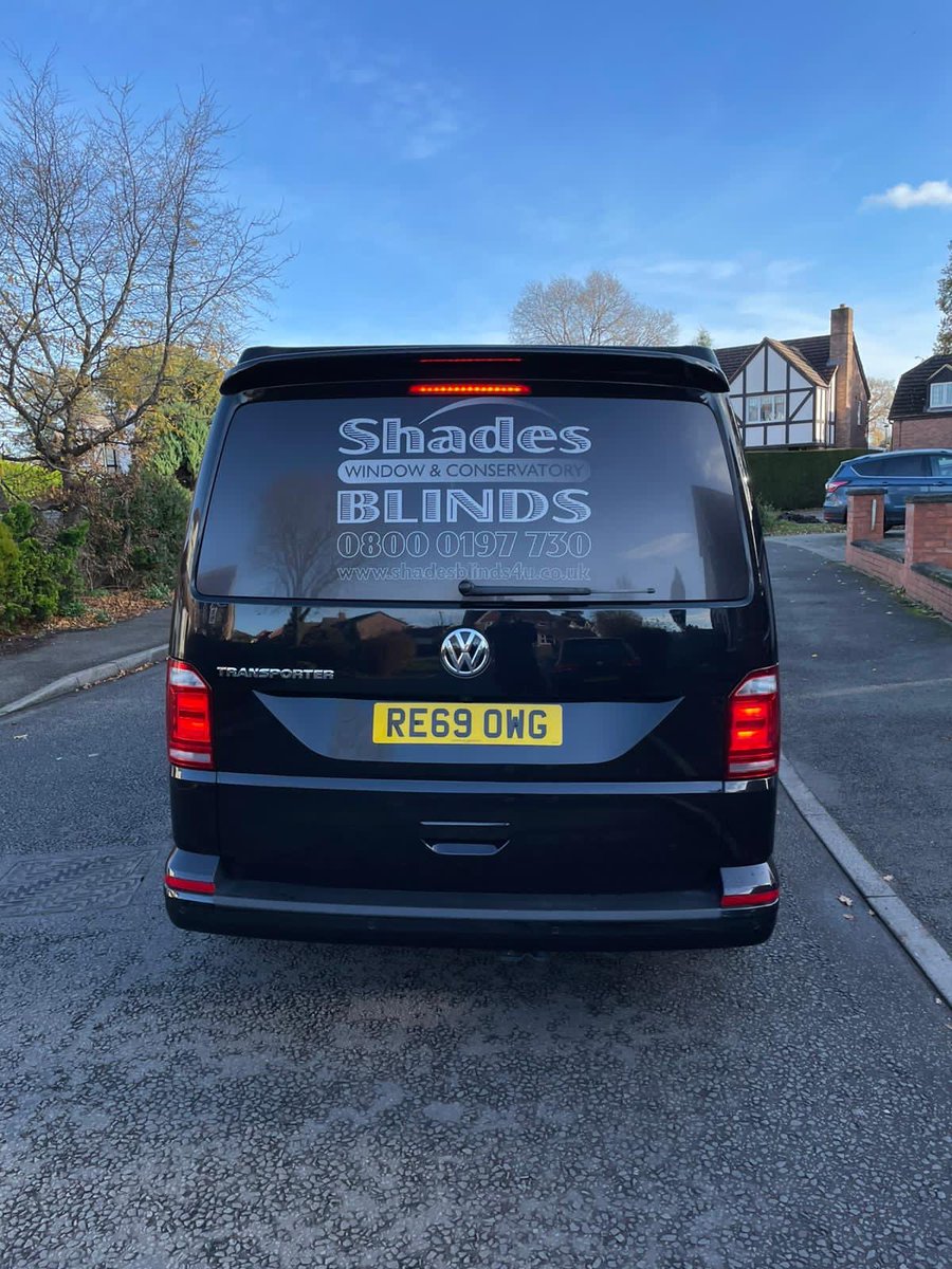 signgraphicsltd's tweet photo. Great looking vehicle graphics installed yesterday 🚗 🚌 🔥 VW T6.
Bonnet and wing mirrors wrapped, magnetic 🧲 side panels and one-way vision applied to rear window. https://t.co/gz9eKYexcx