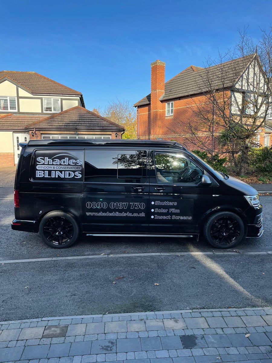signgraphicsltd's tweet photo. Great looking vehicle graphics installed yesterday 🚗 🚌 🔥 VW T6.
Bonnet and wing mirrors wrapped, magnetic 🧲 side panels and one-way vision applied to rear window. https://t.co/gz9eKYexcx