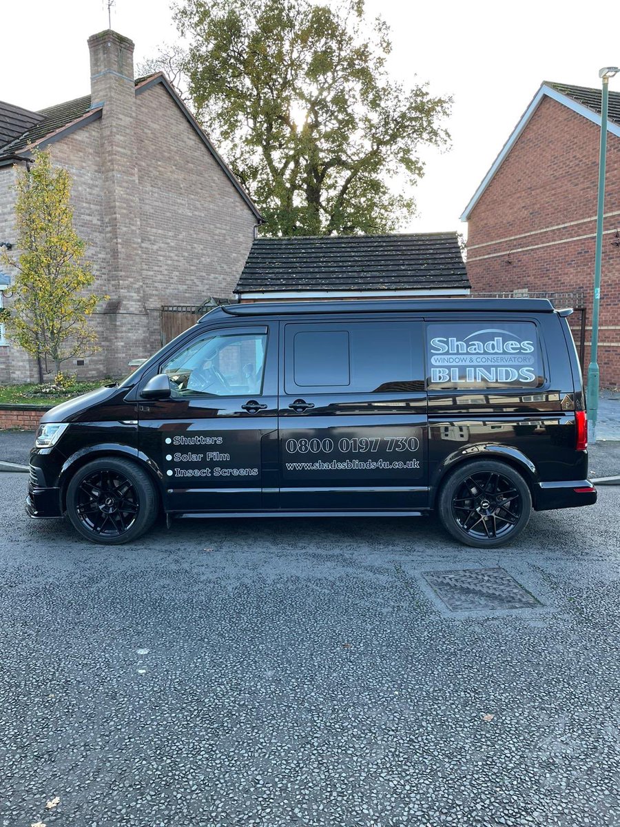 signgraphicsltd's tweet photo. Great looking vehicle graphics installed yesterday 🚗 🚌 🔥 VW T6.
Bonnet and wing mirrors wrapped, magnetic 🧲 side panels and one-way vision applied to rear window. https://t.co/gz9eKYexcx