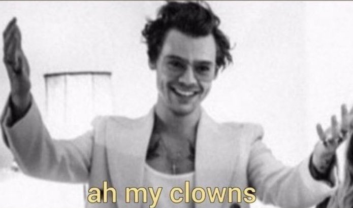 veroisaclown's tweet photo. The guys watching us trending #InfinityLeaked and knowing that they’ve never finished recording the mv, be like: https://t.co/FX1wKO3lmf