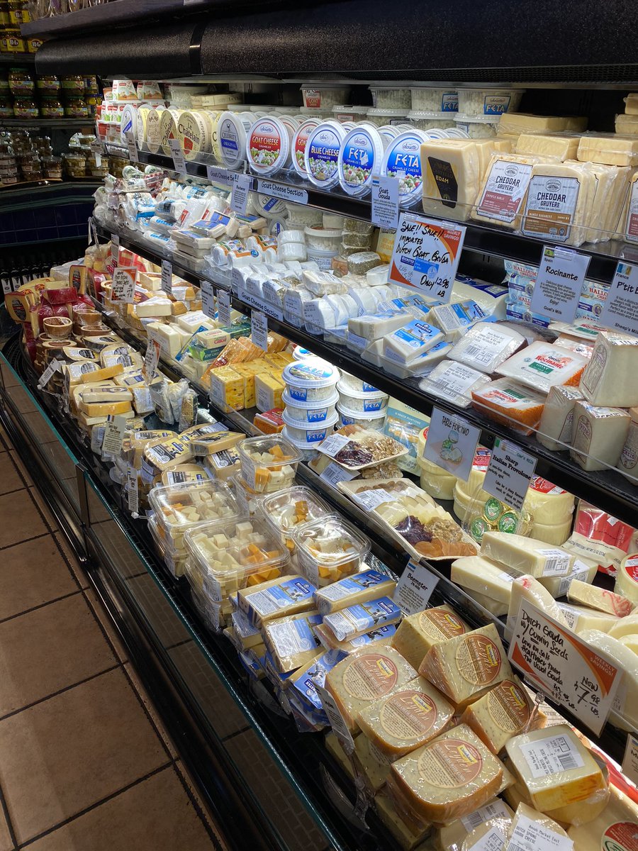 APompliano's tweet photo. Ok, folks. @polina_marinova sent me to the store to get “cheese.”

There is 0.01% chance I get this right. Pray for me. https://t.co/ZYWwUrQITH